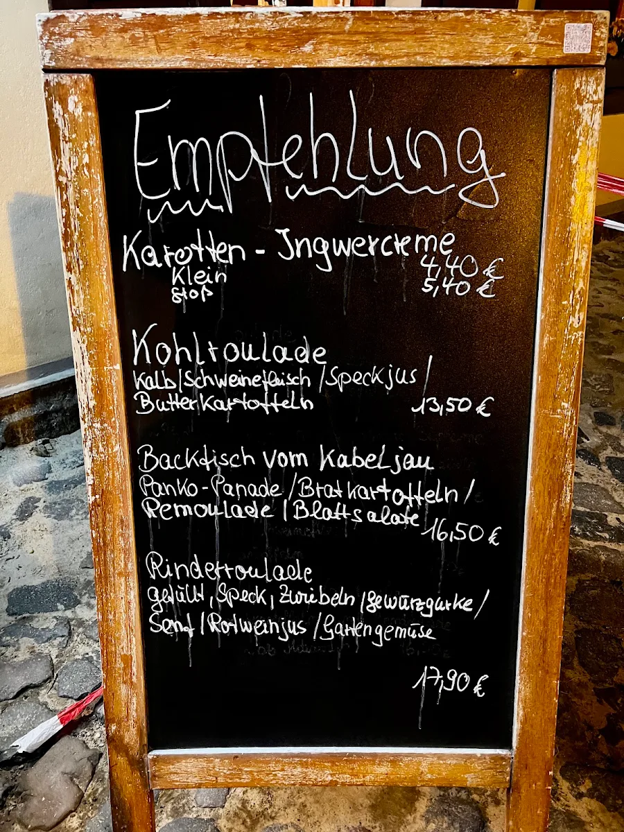 Speisekarte photo 4