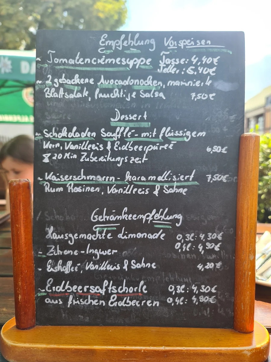 Speisekarte photo 5