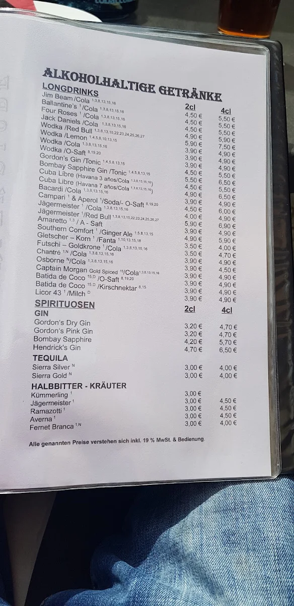 Speisekarte photo 5