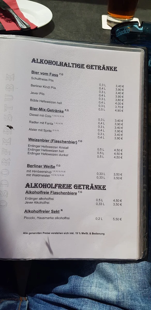 Speisekarte photo 8