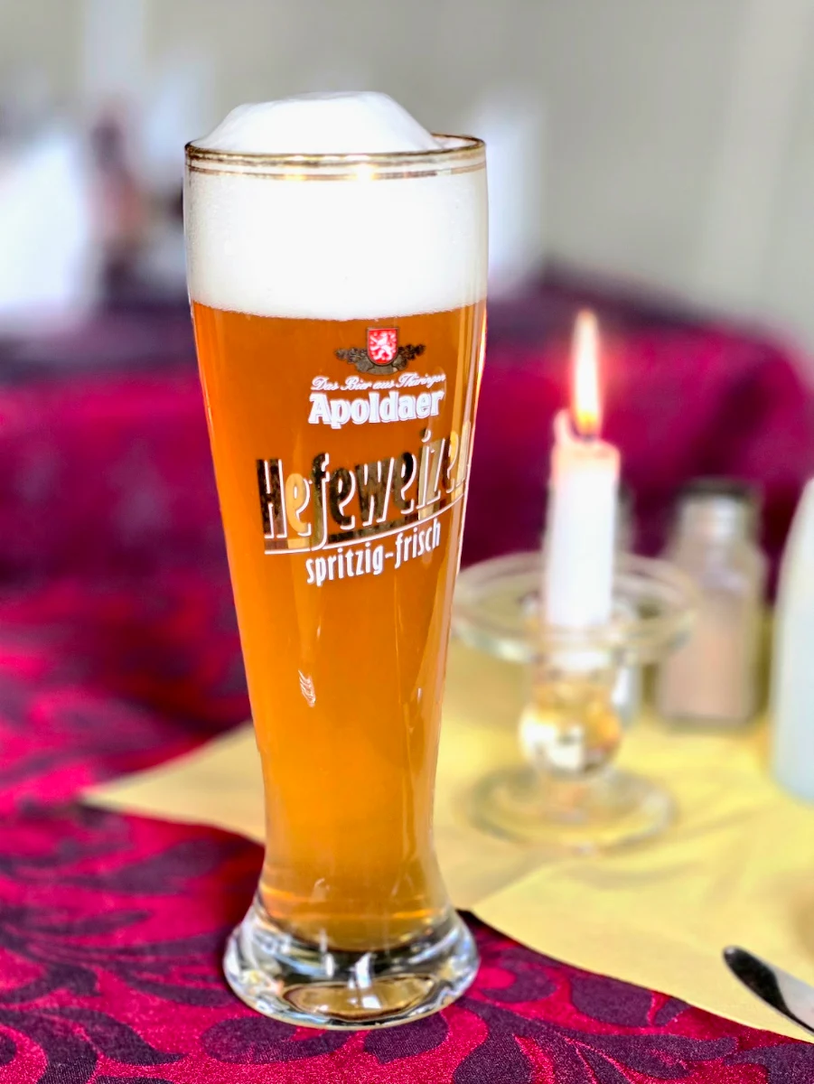 Speisekarte, Restaurant Auf der Burg