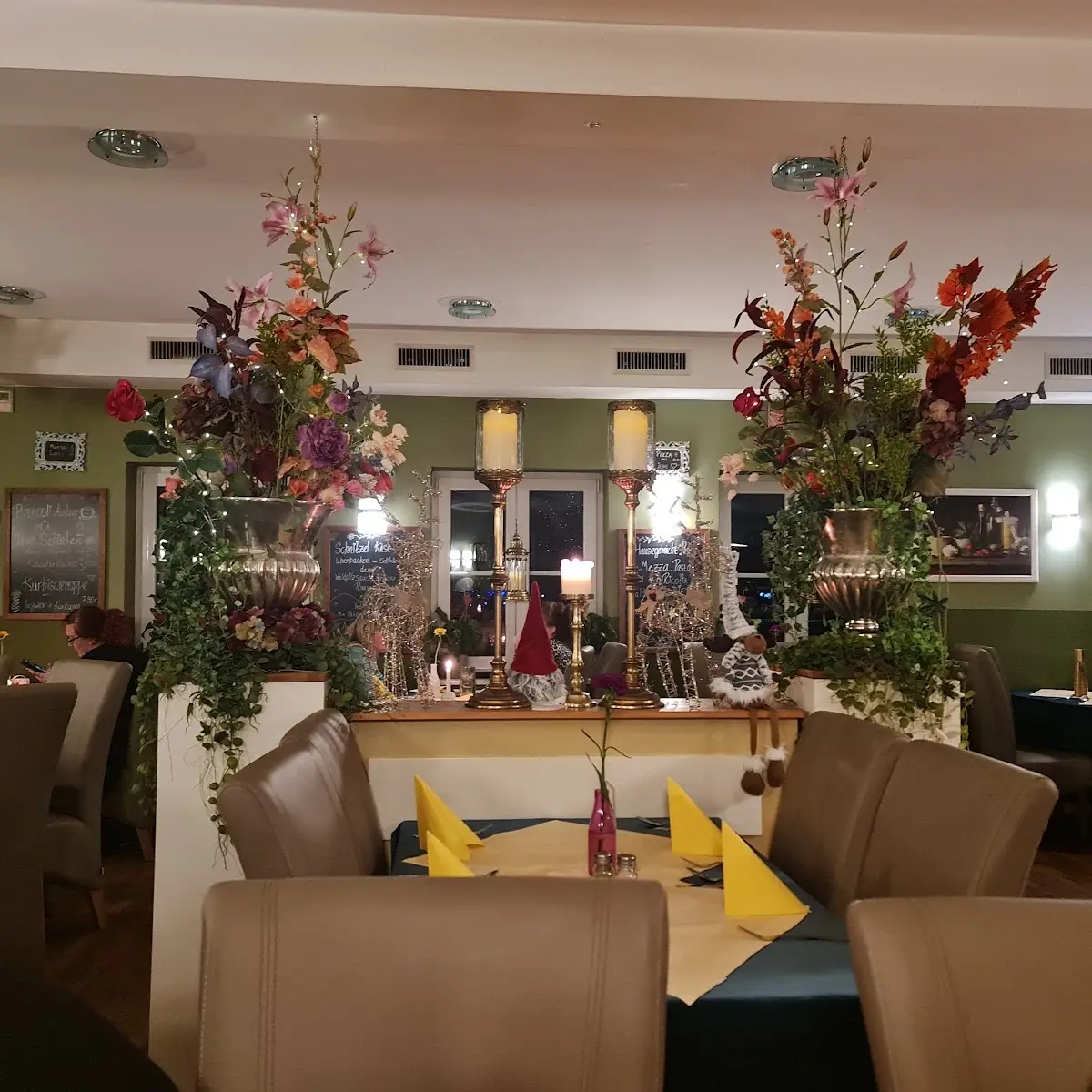 Atmosphäre, Restaurant Auf der Burg