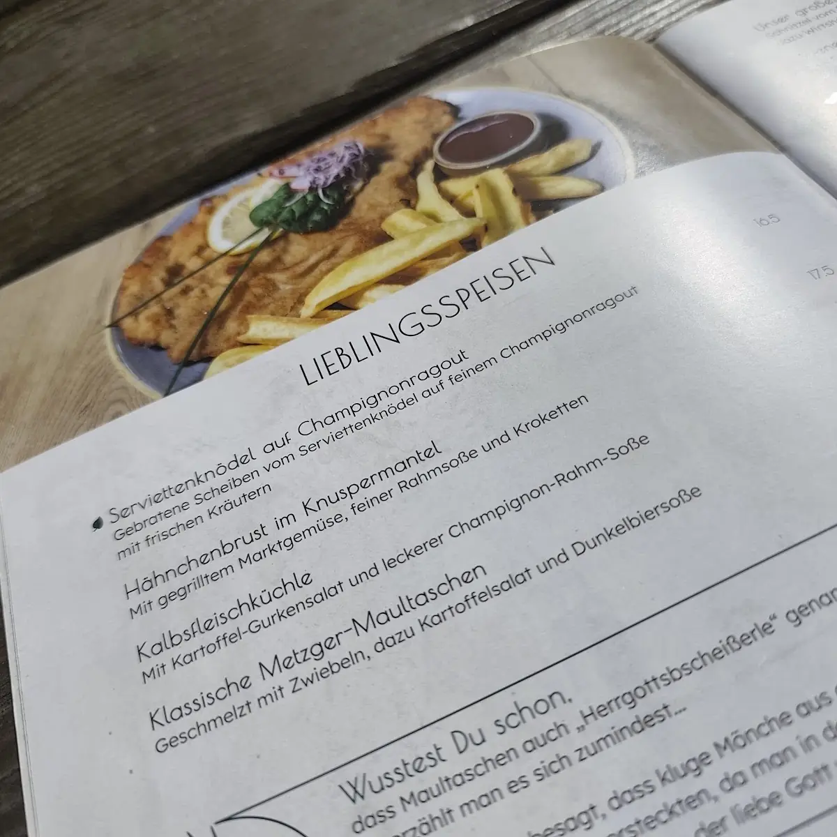 Speisekarte photo 8