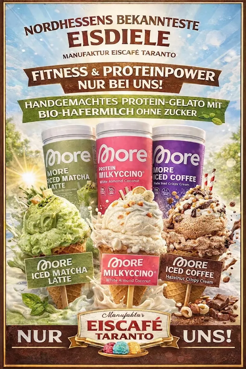 Speisekarte, Eiscafé & Bistro Taranto