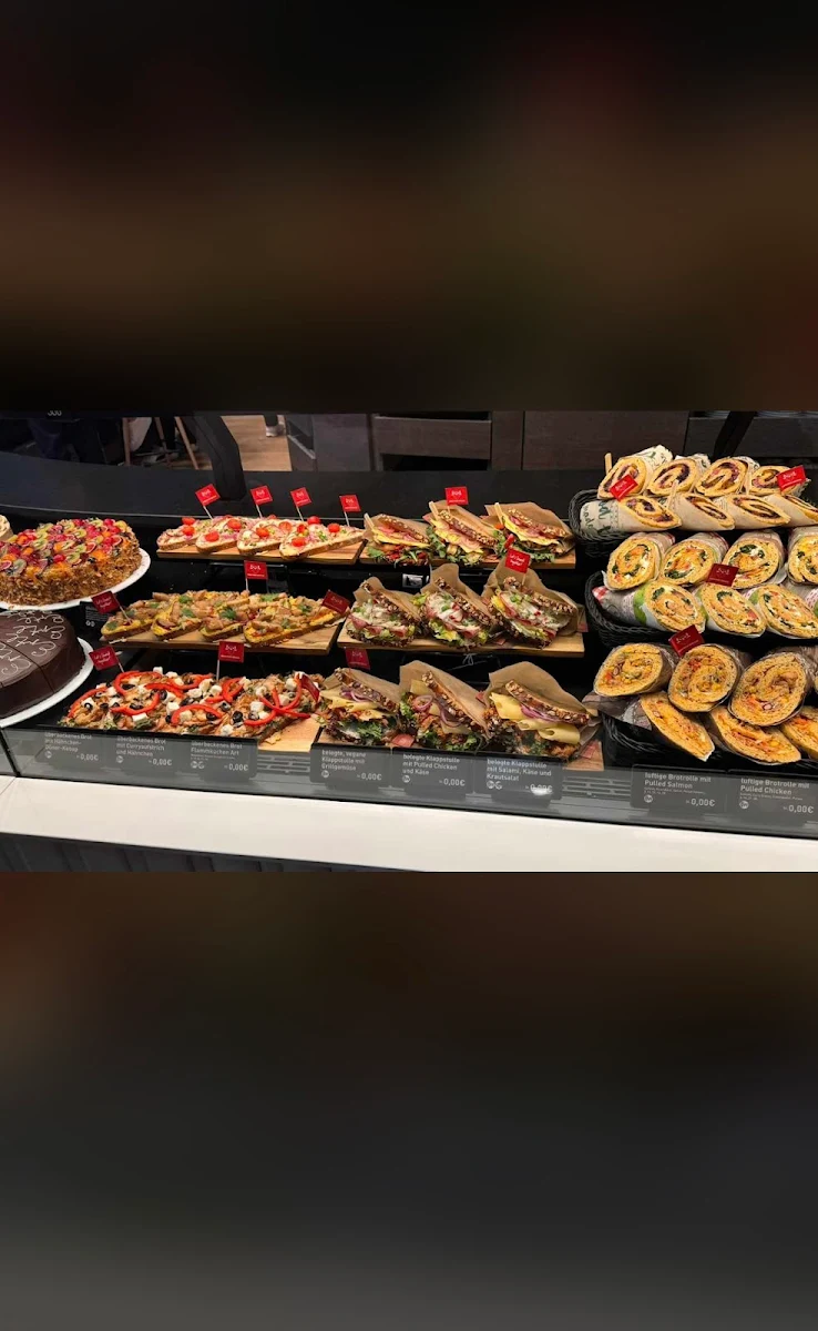 Speisekarte, Eiscafé & Bistro Taranto
