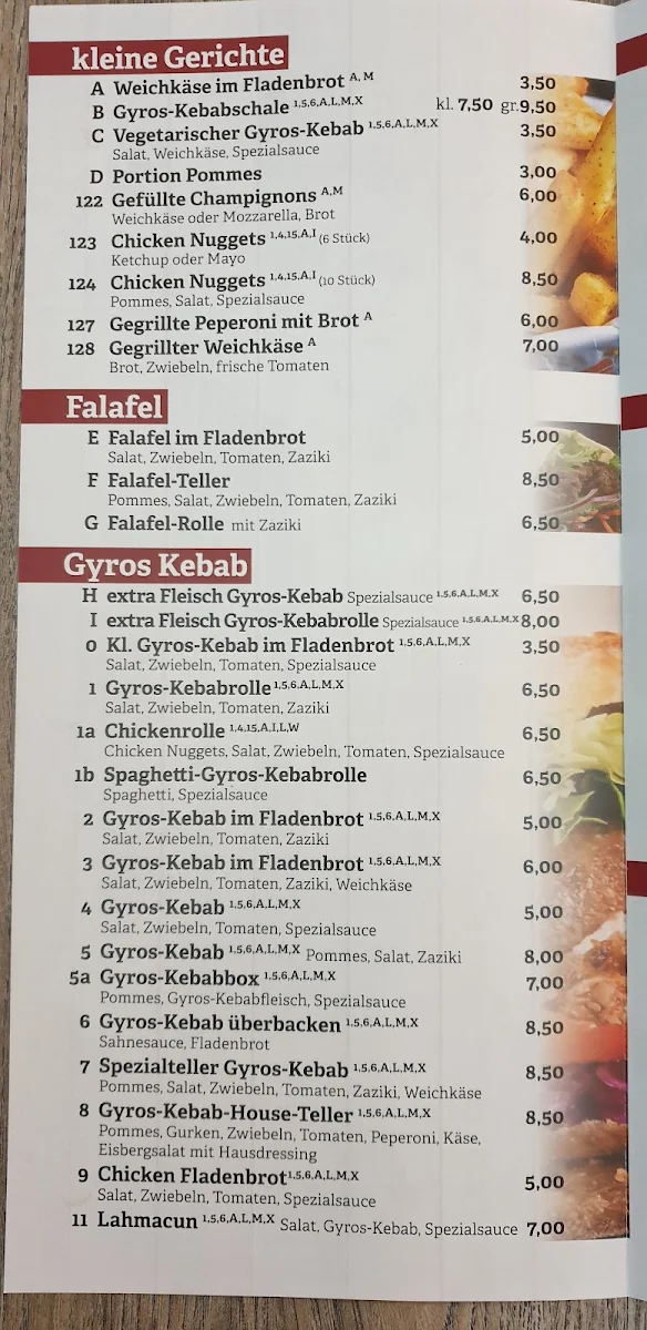 Speisekarte photo 4