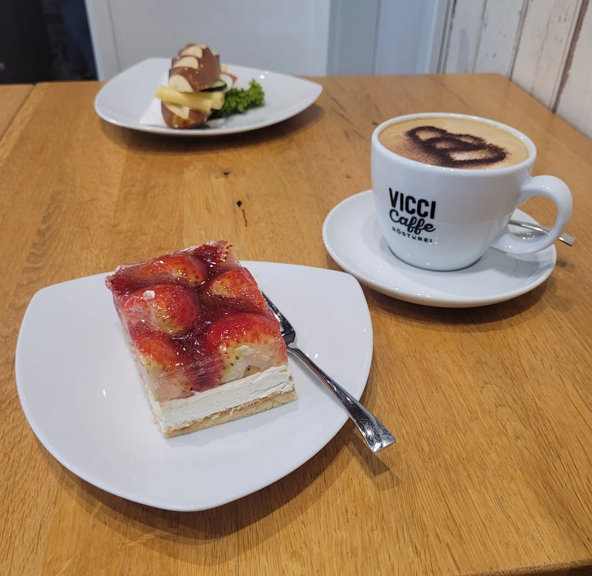 Essen und Trinken, Bäckerei und Café Englert