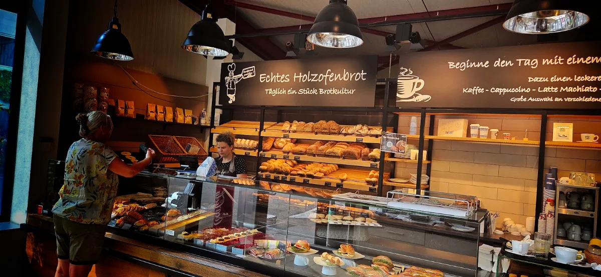 Atmosphäre, Bäckerei und Café Englert