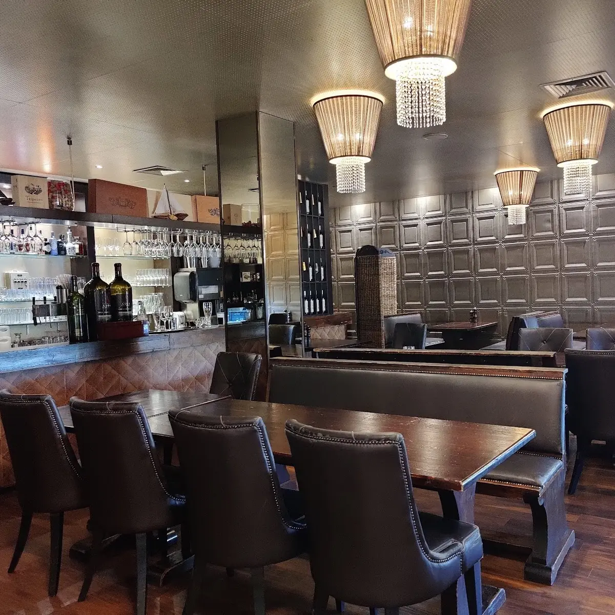 Atmosphäre, Ilios Restaurant