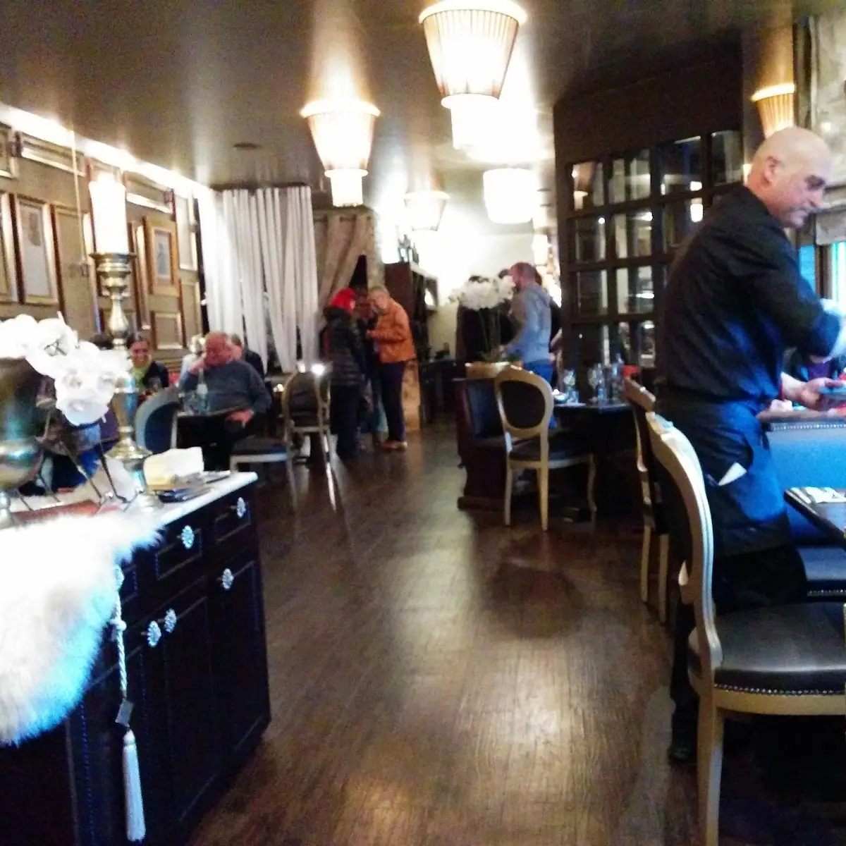Atmosphäre, Ilios Restaurant