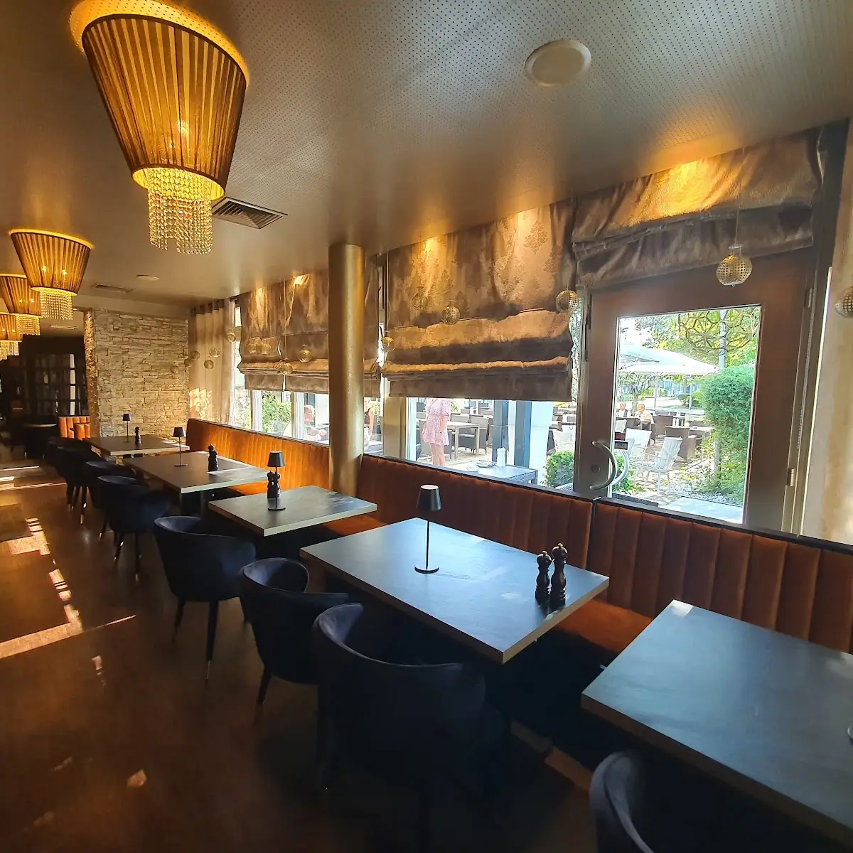 Atmosphäre, Ilios Restaurant
