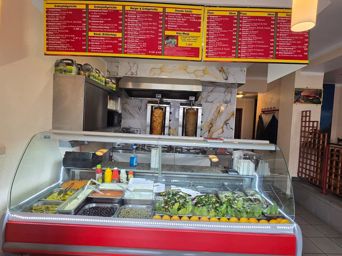 Speisekarte, Orient Grillhaus