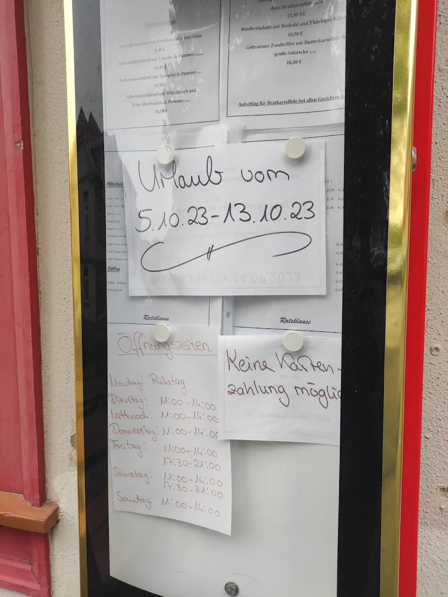 Speisekarte photo 4