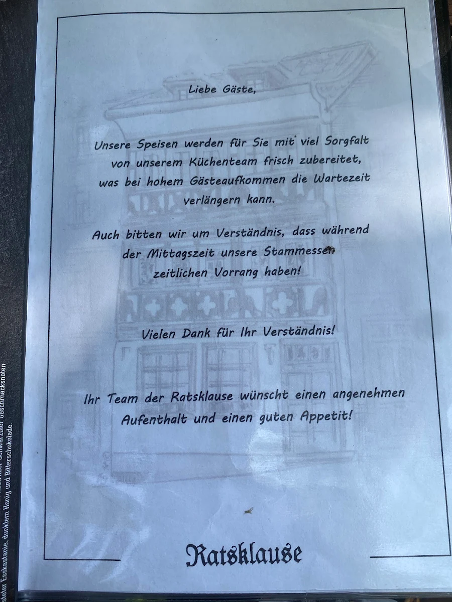 Speisekarte photo 5