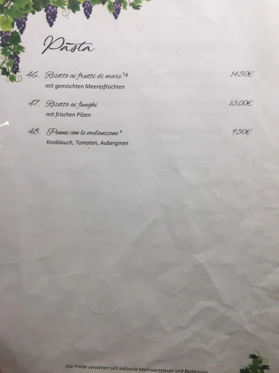 Speisekarte photo 3