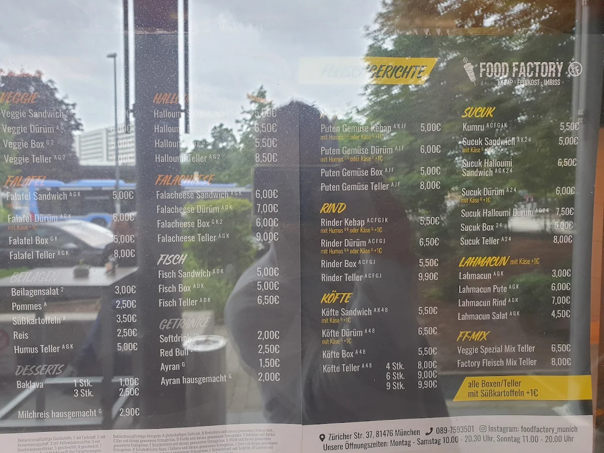 Speisekarte photo 3