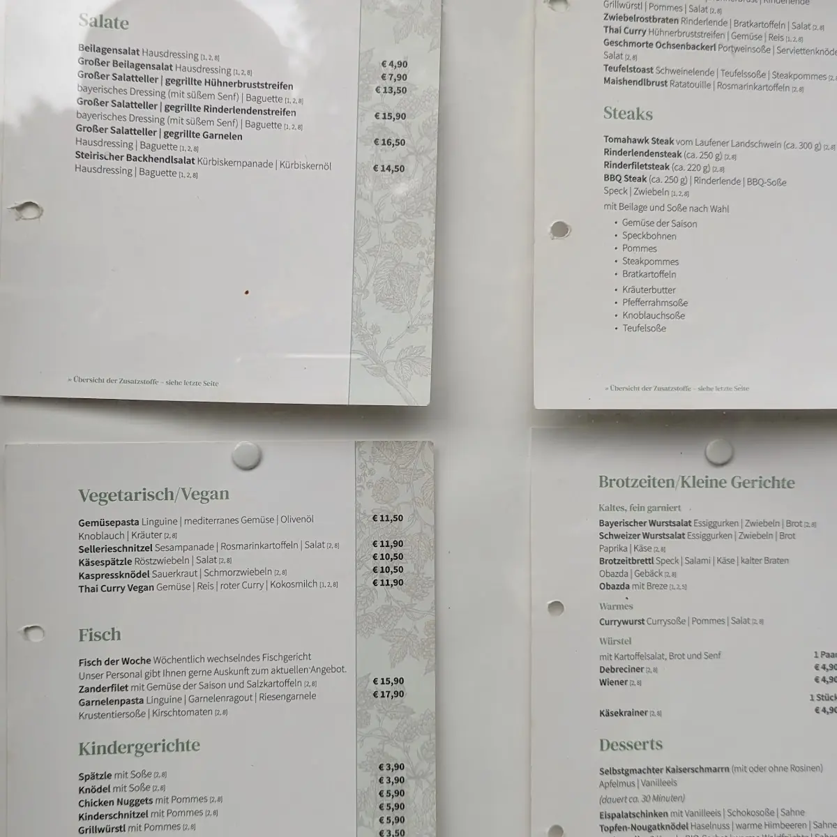 Speisekarte photo 10