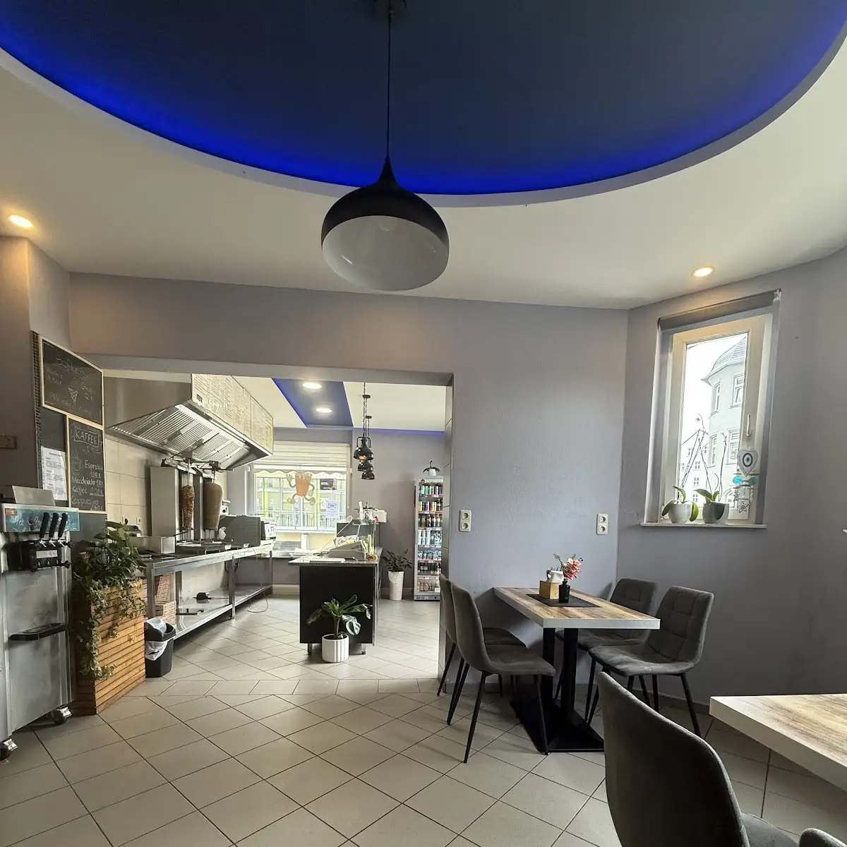 Atmosphäre, Bistro Donald