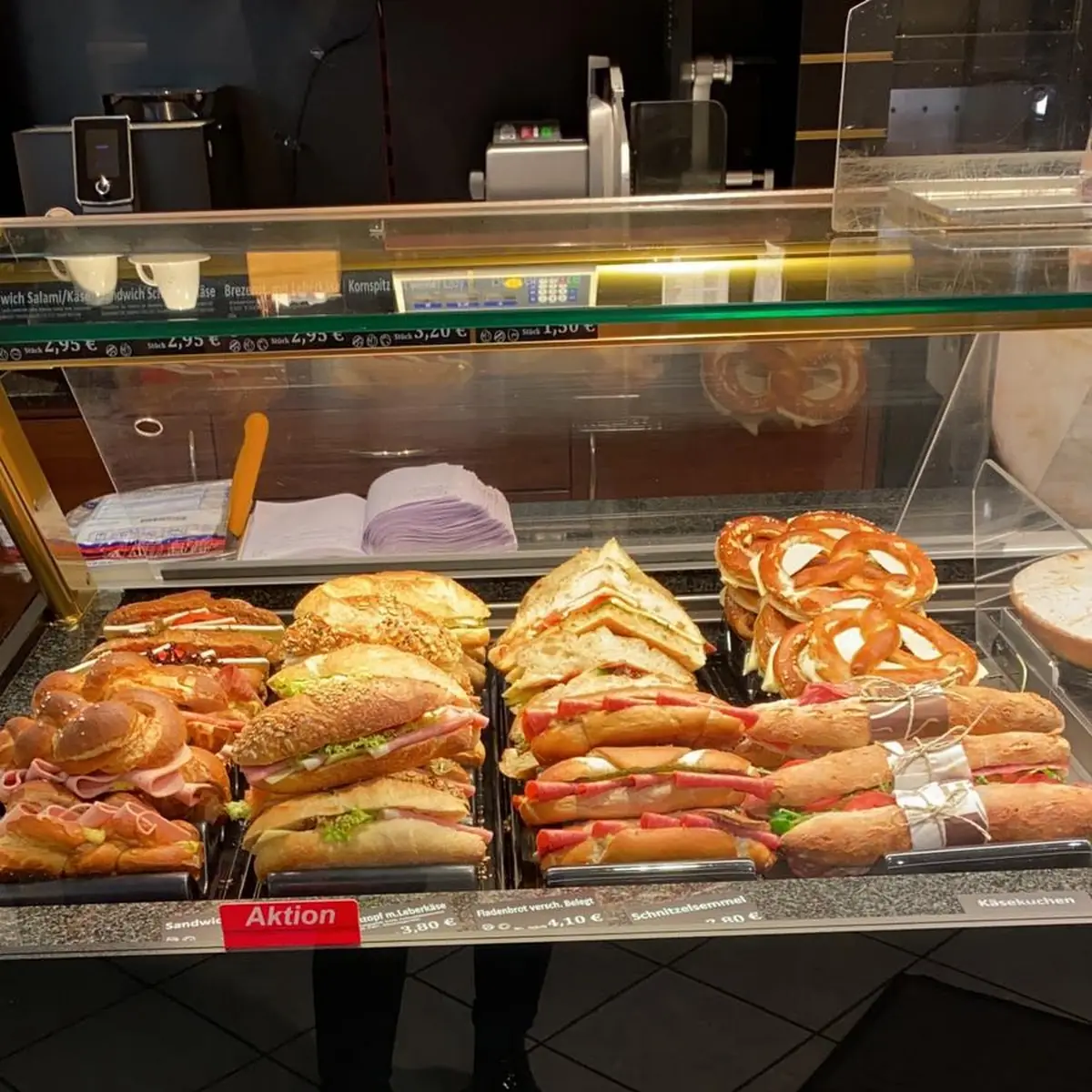 Atmosphäre, Bäckerei Schifferl GmbH