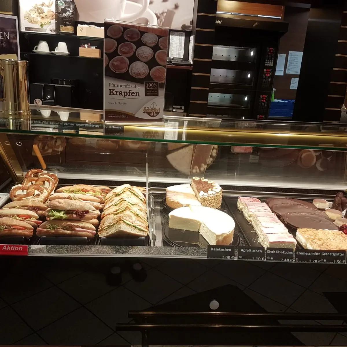 Atmosphäre, Bäckerei Schifferl GmbH