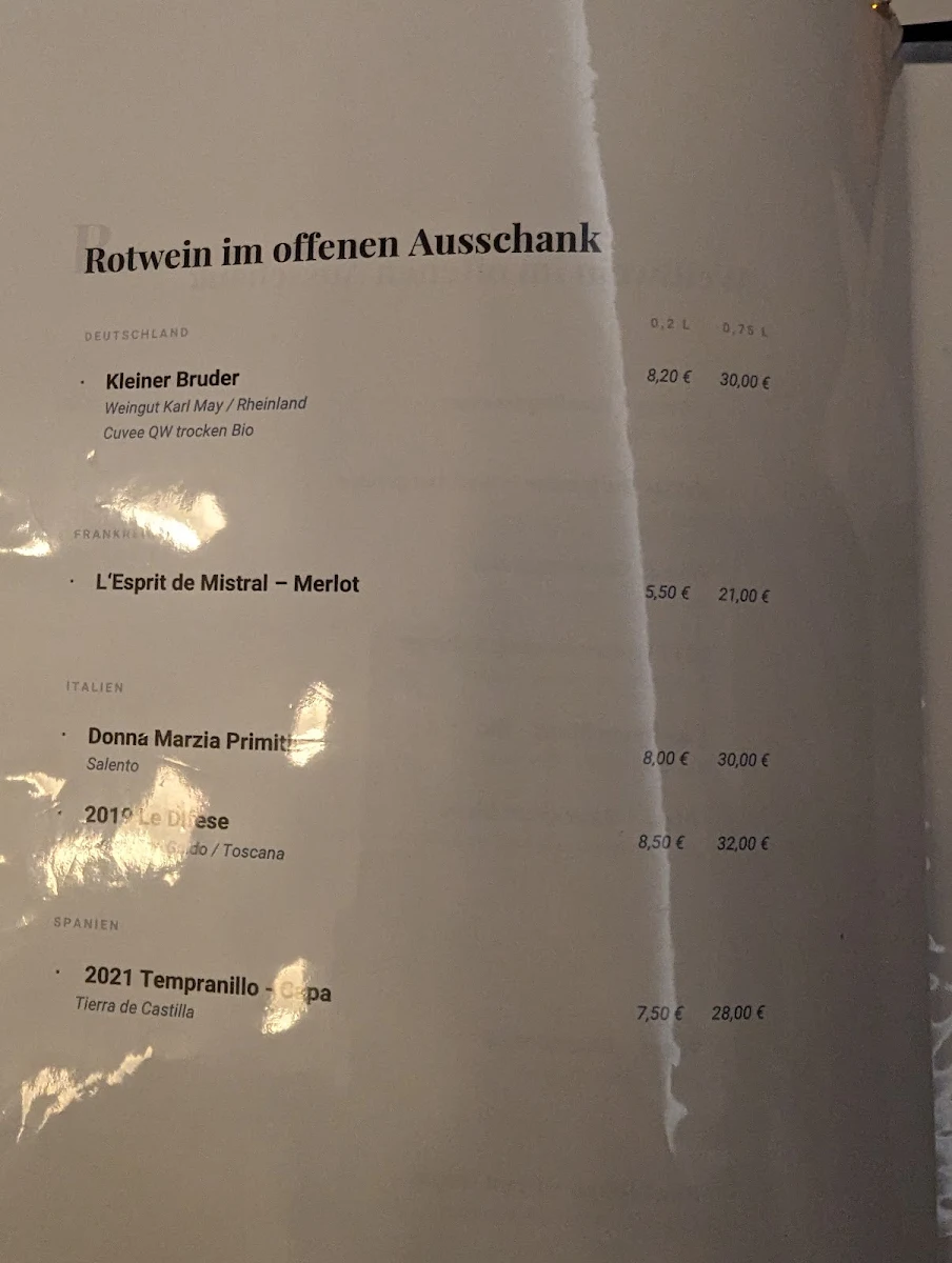 Speisekarte photo 8