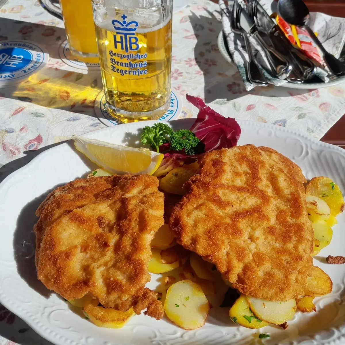 Essen und Trinken, Alpenwildpark