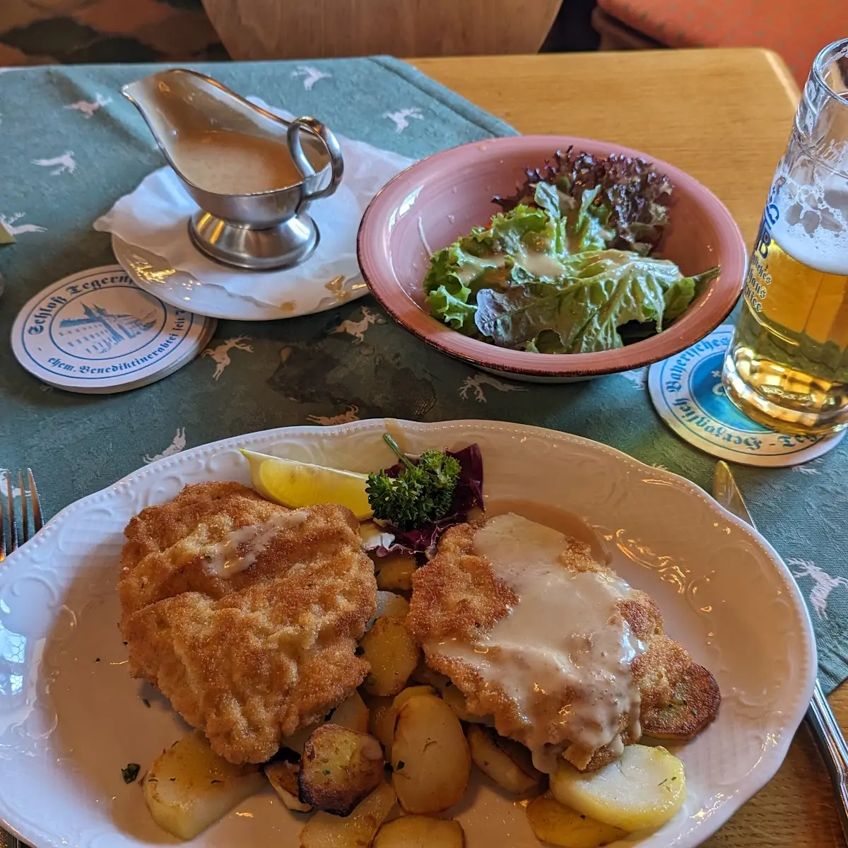 Essen und Trinken, Alpenwildpark