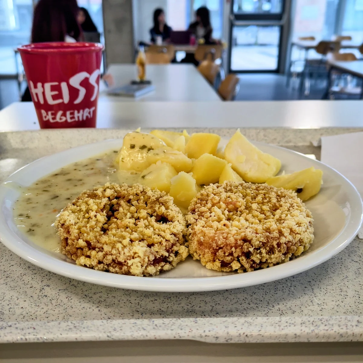 Essen und Trinken, Cafeteria CampusTor