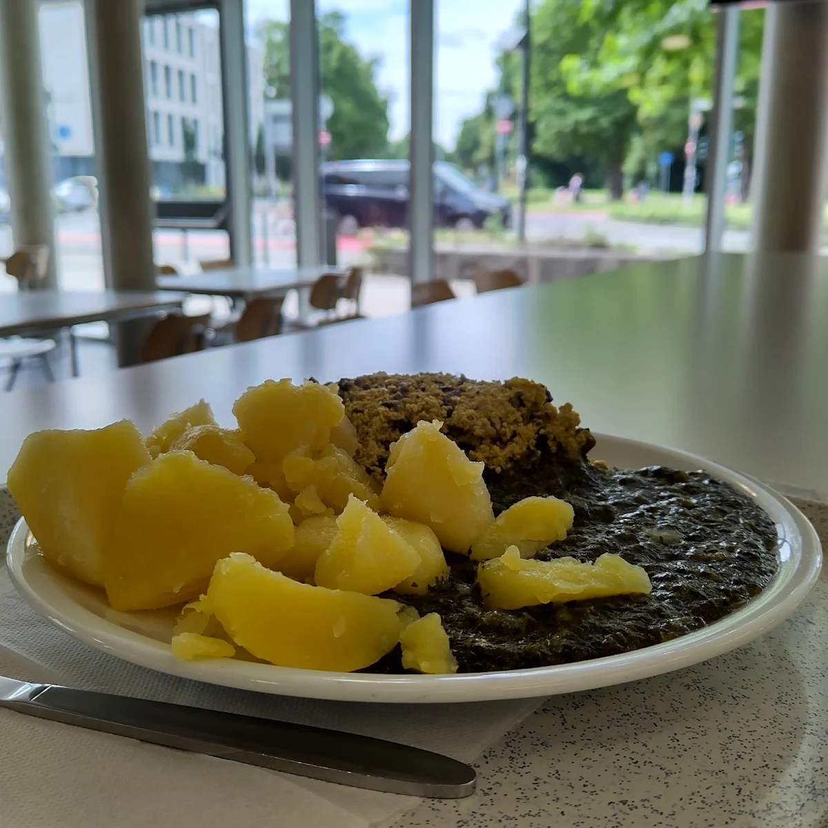 Essen und Trinken, Cafeteria CampusTor