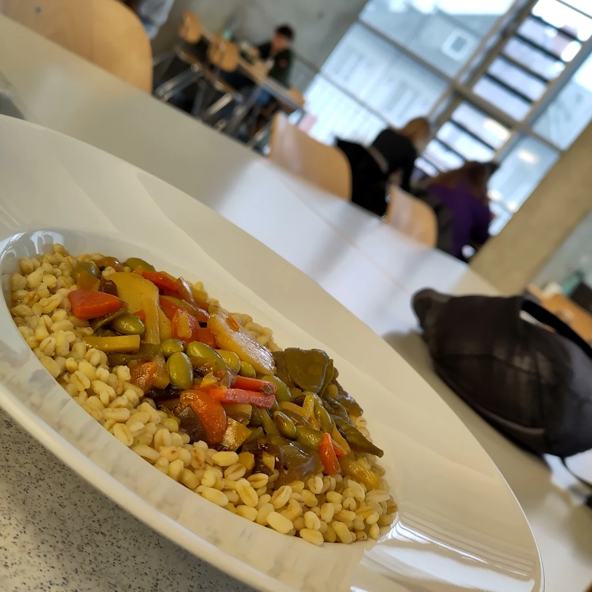 Essen und Trinken, Cafeteria CampusTor