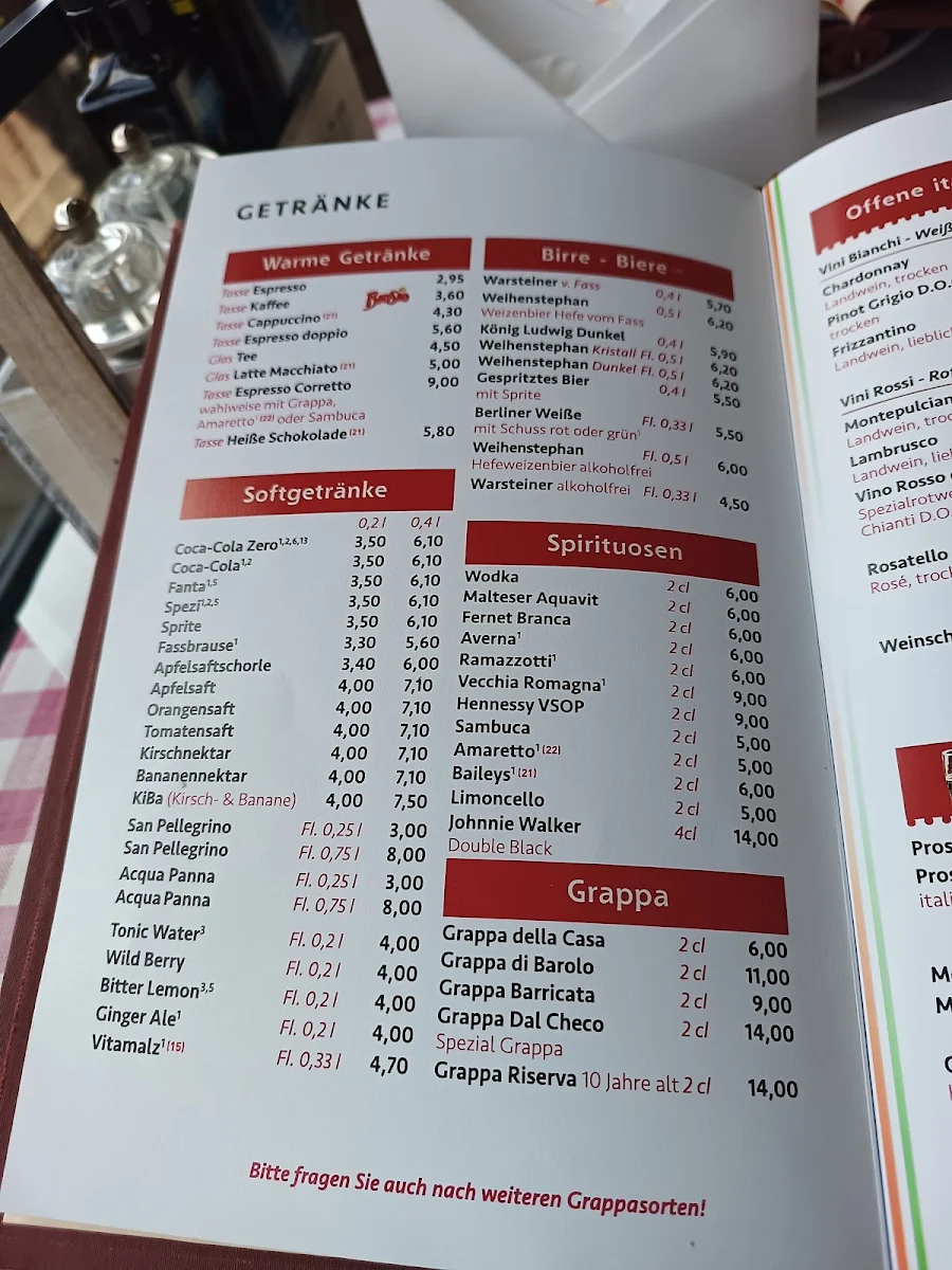 Speisekarte photo 3