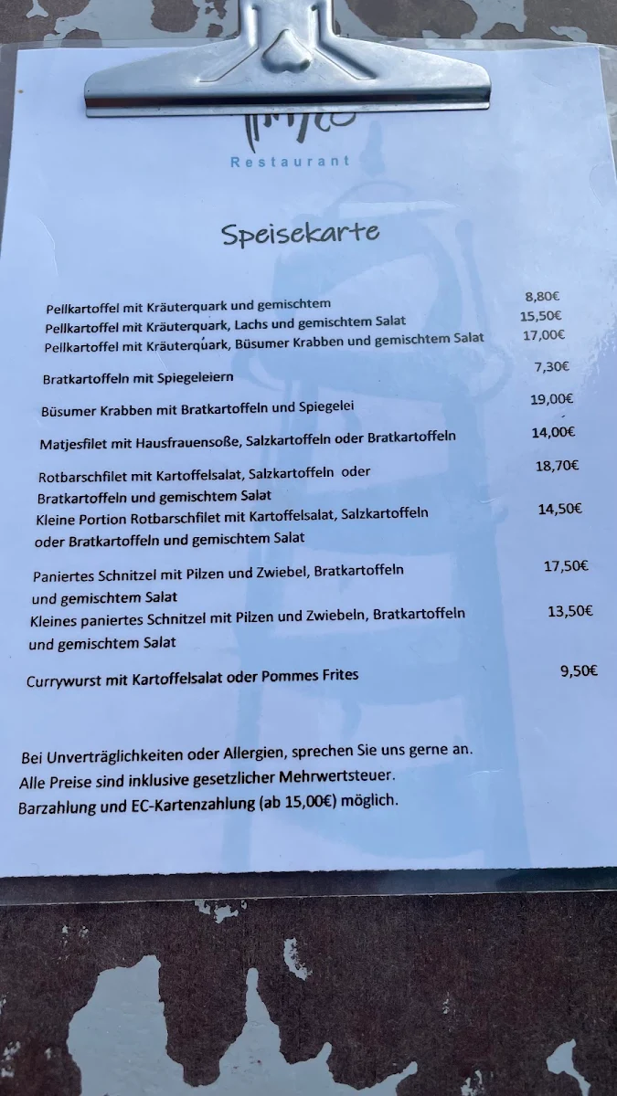 Speisekarte photo 3