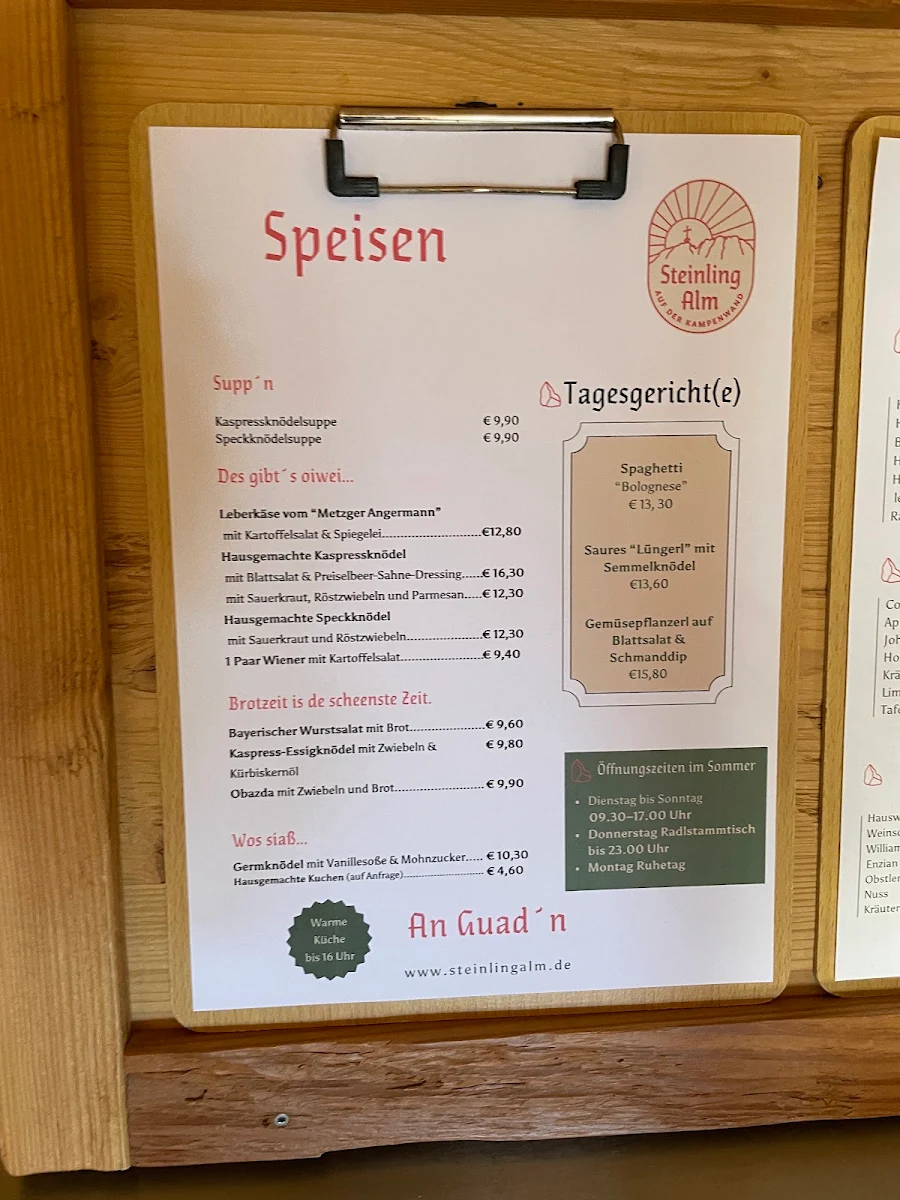Speisekarte photo 10