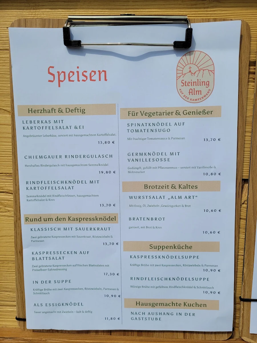 Speisekarte photo 3