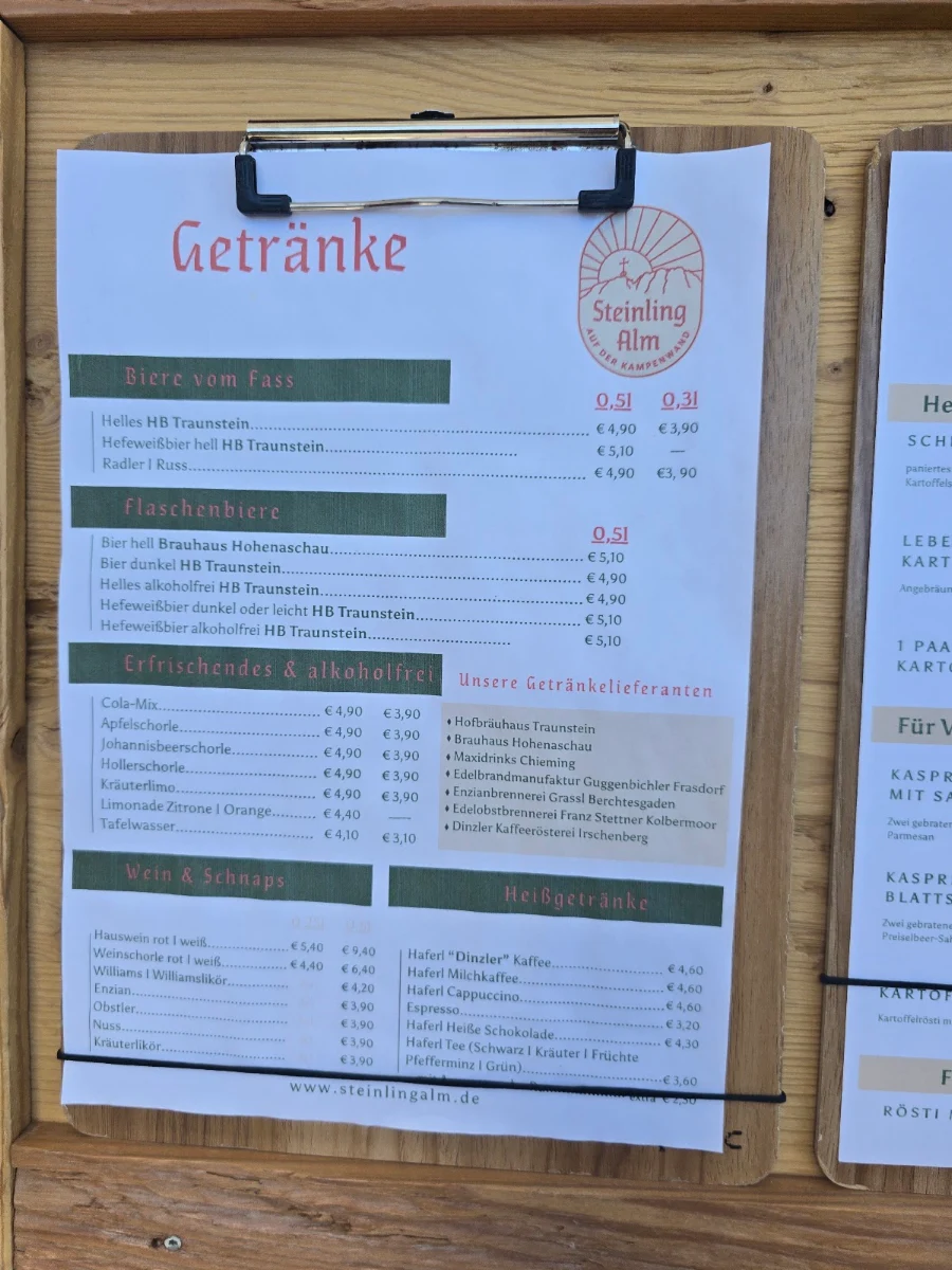 Speisekarte photo 5