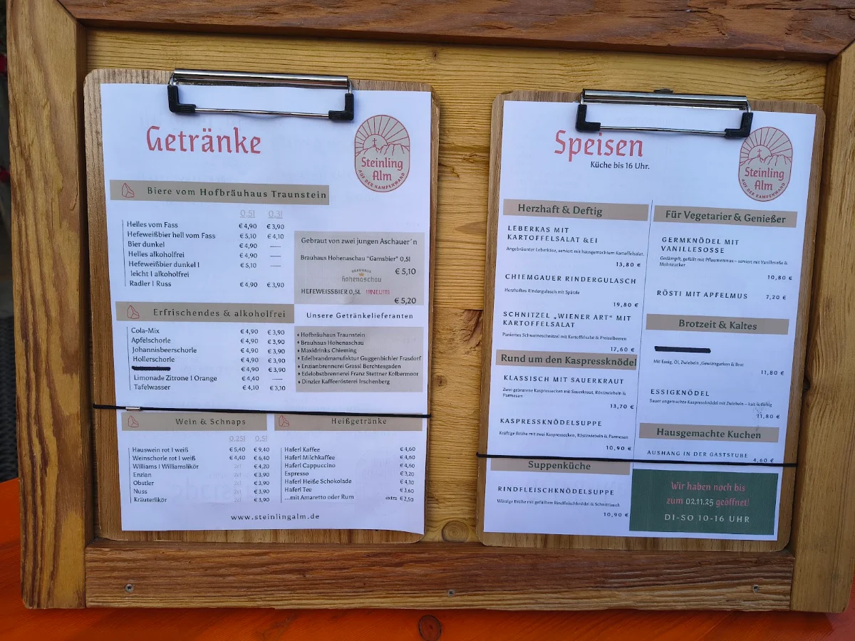 Speisekarte photo 6