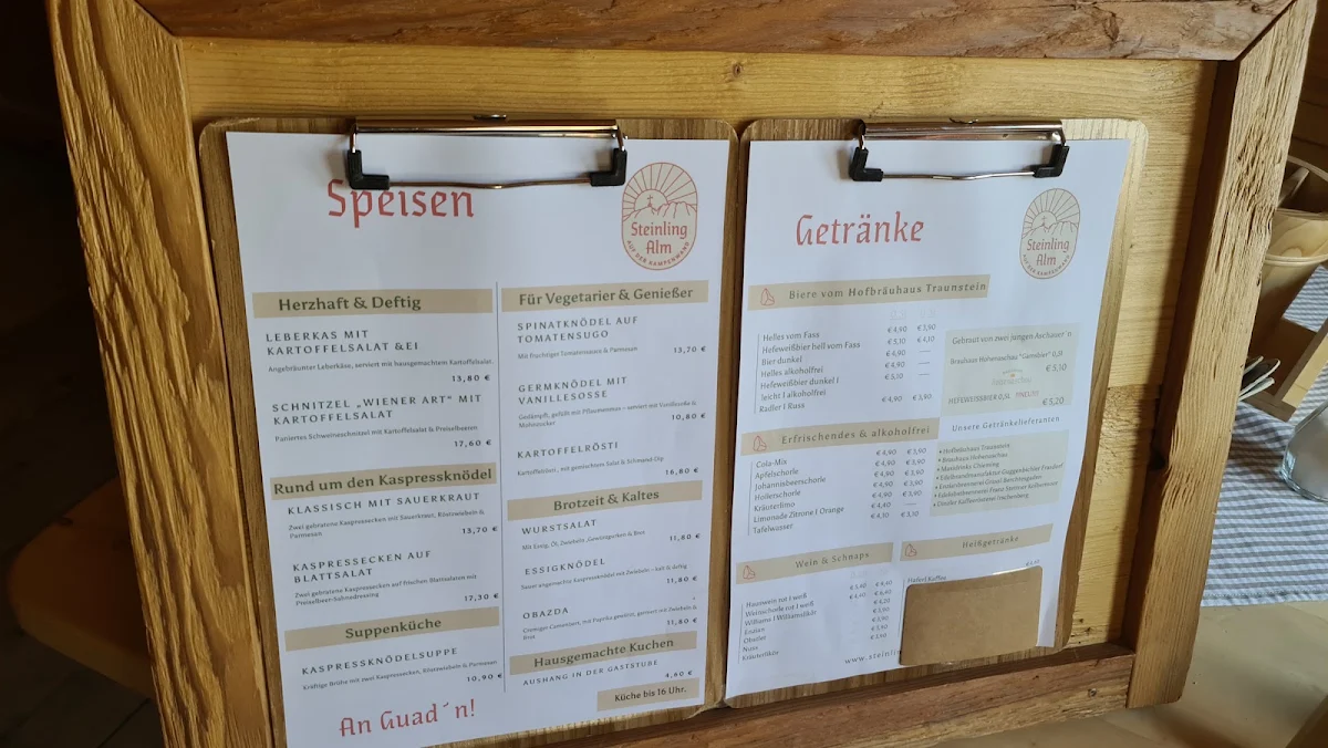 Speisekarte photo 8