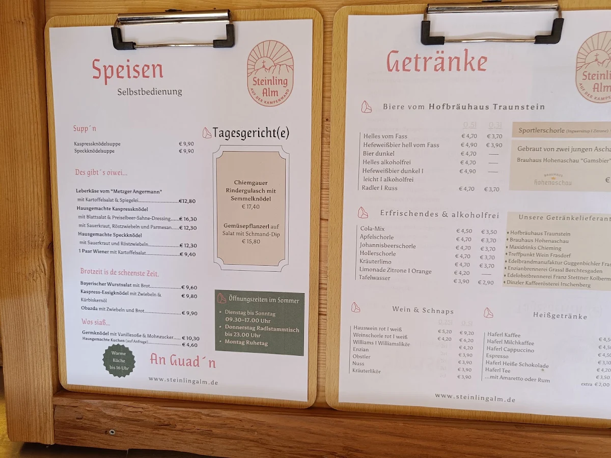 Speisekarte photo 9