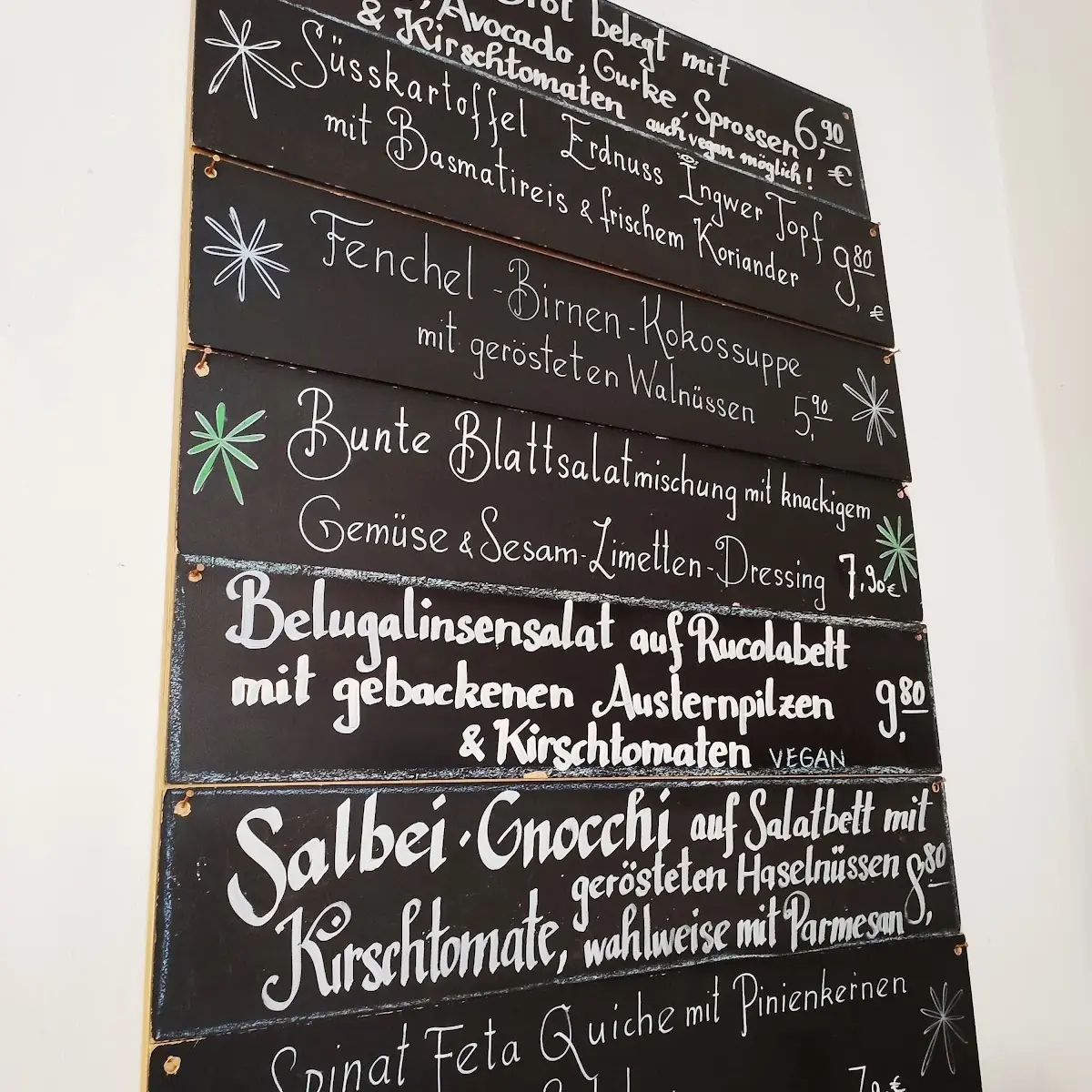 Speisekarte photo 4