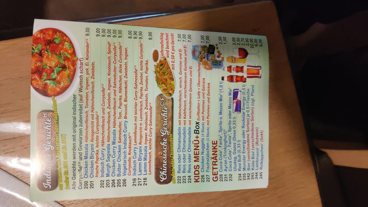Speisekarte photo 8