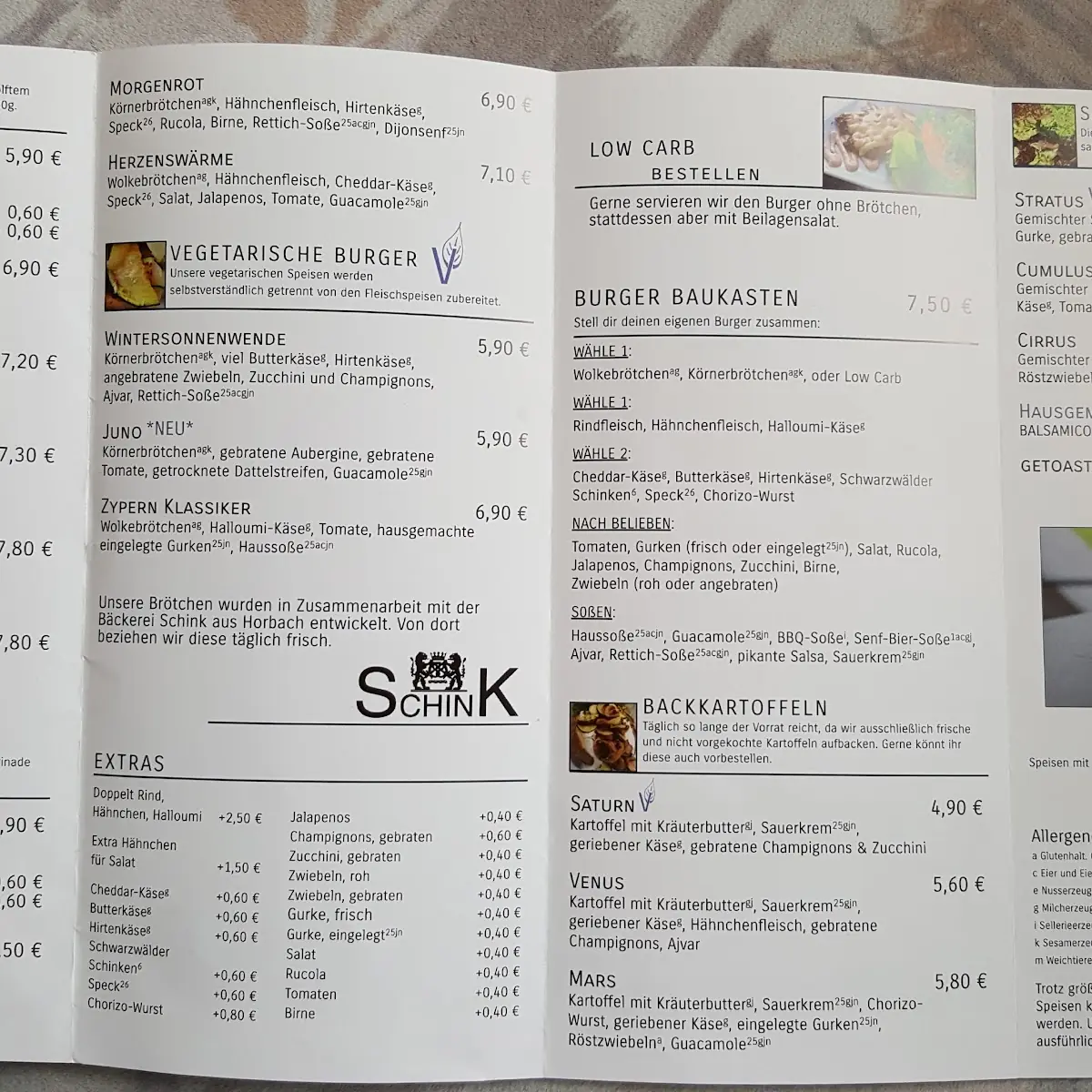 Speisekarte photo 10