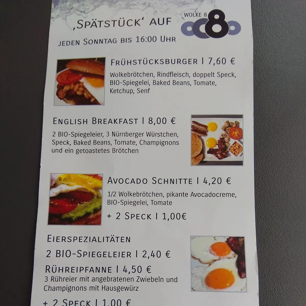 Speisekarte photo 9