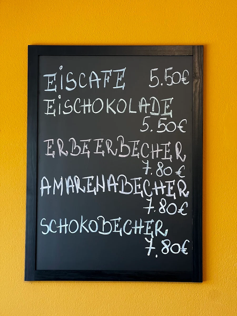 Speisekarte, Kirch Straße Café