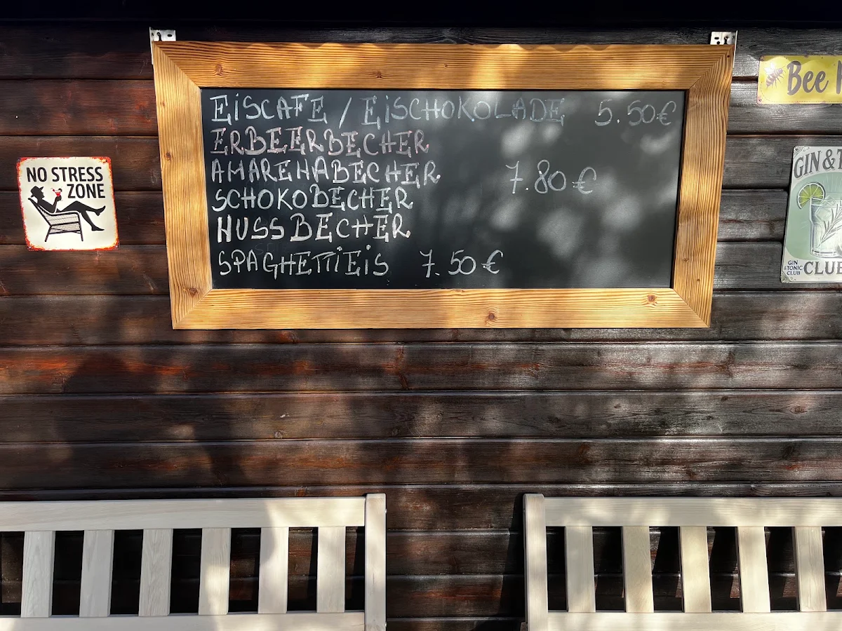 Speisekarte, Kirch Straße Café