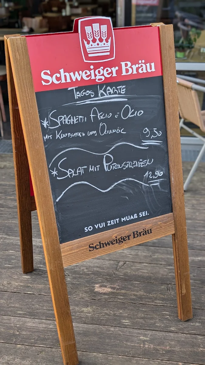 Speisekarte, BistrotVibez Poing