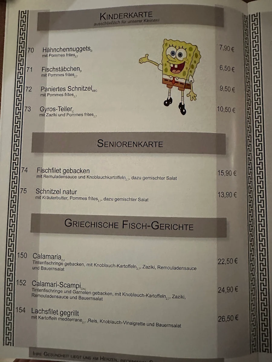 Speisekarte photo 3