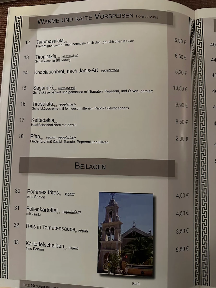 Speisekarte photo 6