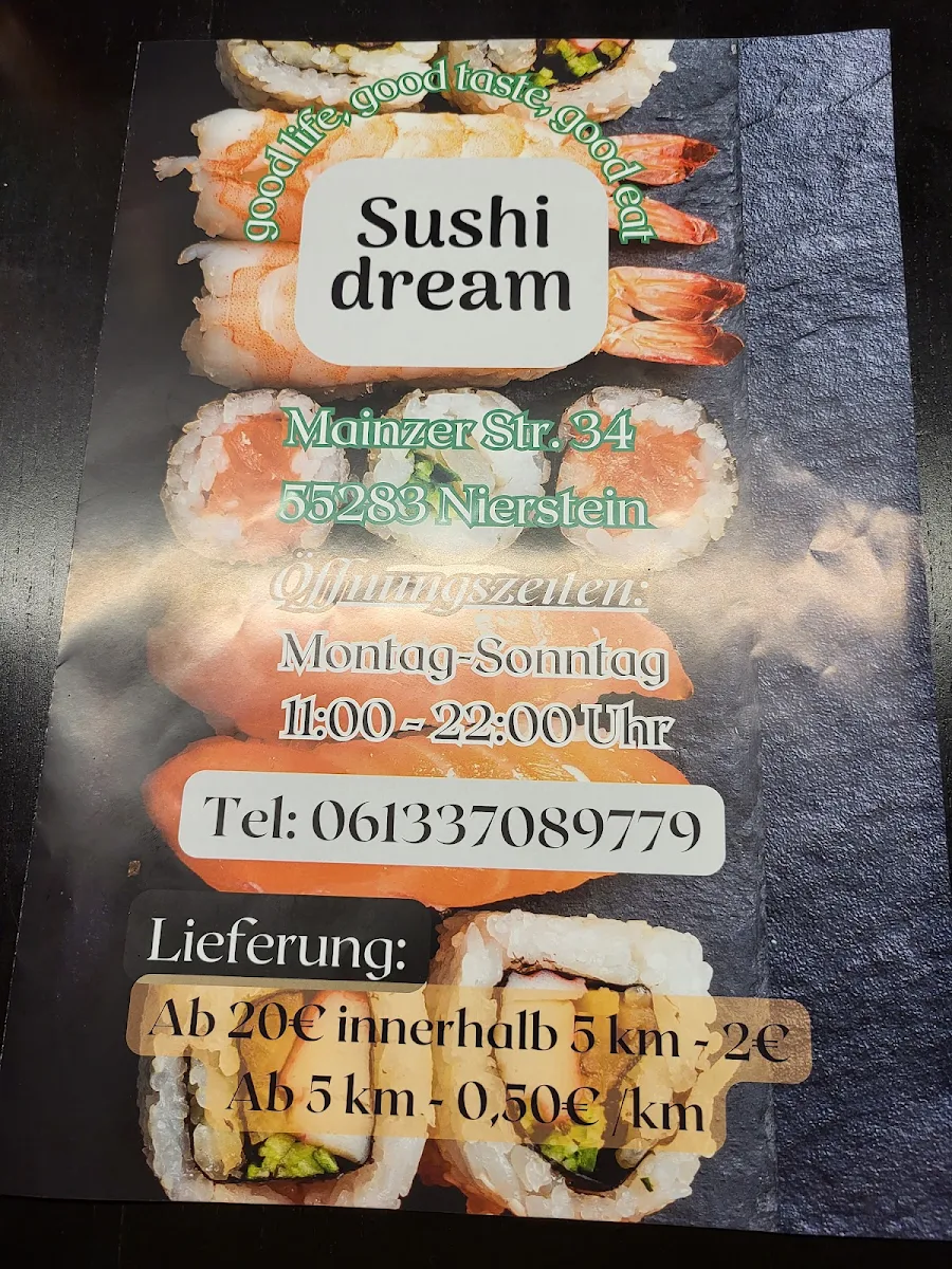 Speisekarte, Restaurant Flavor Fusion
