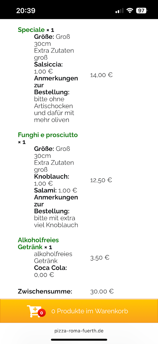 Speisekarte photo 7