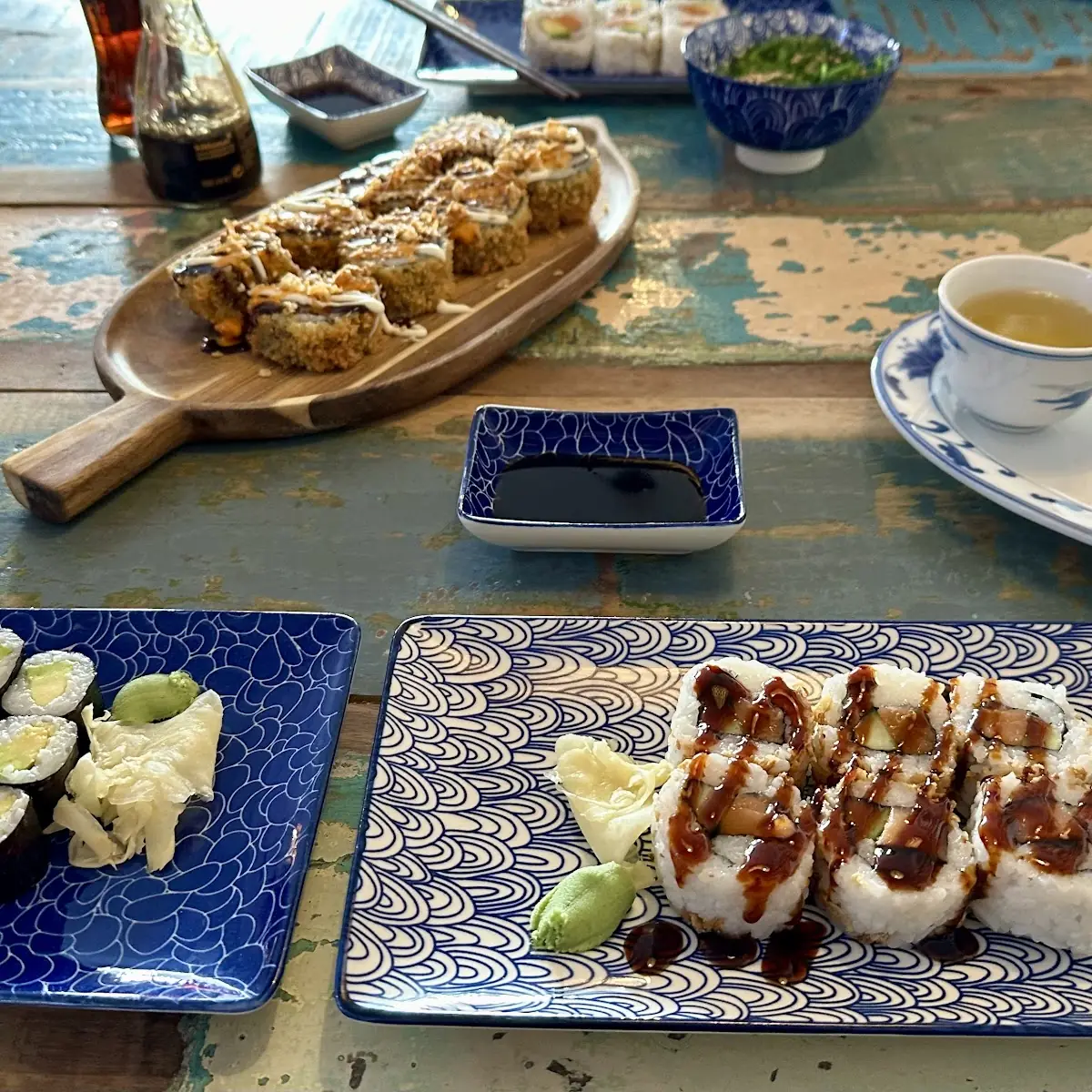 Essen und Trinken, Noaghi - Sushi, Nudelsuppen & Street Food
